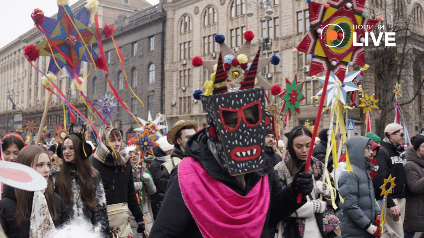 Кияни святкують Різдво