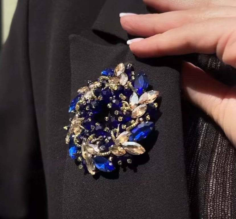 Брошки повертаються в моду