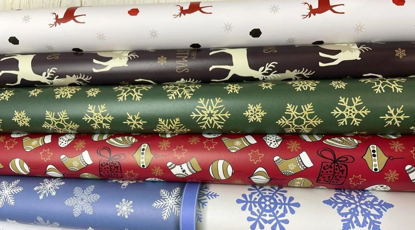 Бумага для подарков