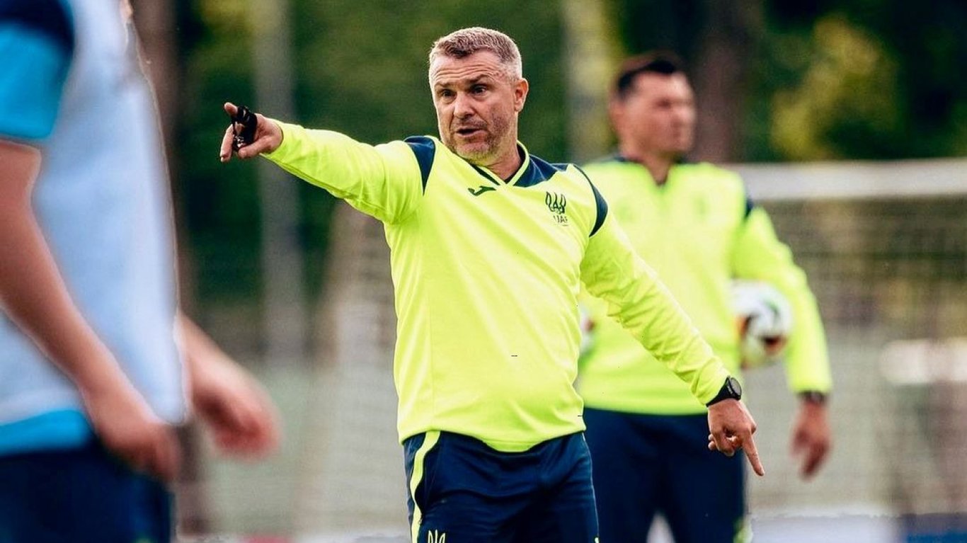 Сергій Ребров