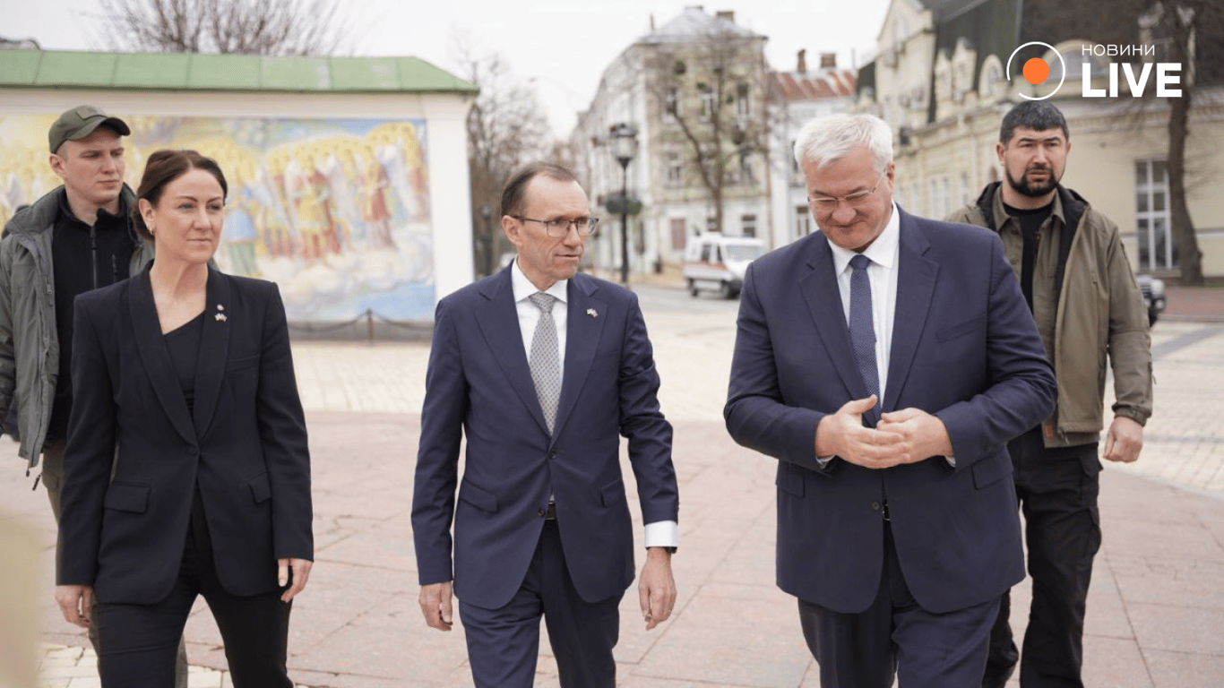 Норвезька делегація в Києві