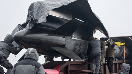 В СМИ появились новые фото украинской ракеты "Фламинго" - 304x171