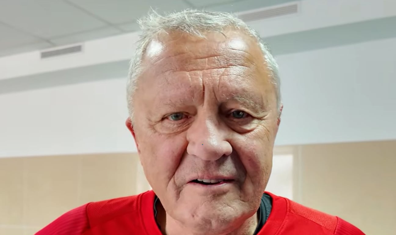 Мирон Маркевич после товарищеского матча