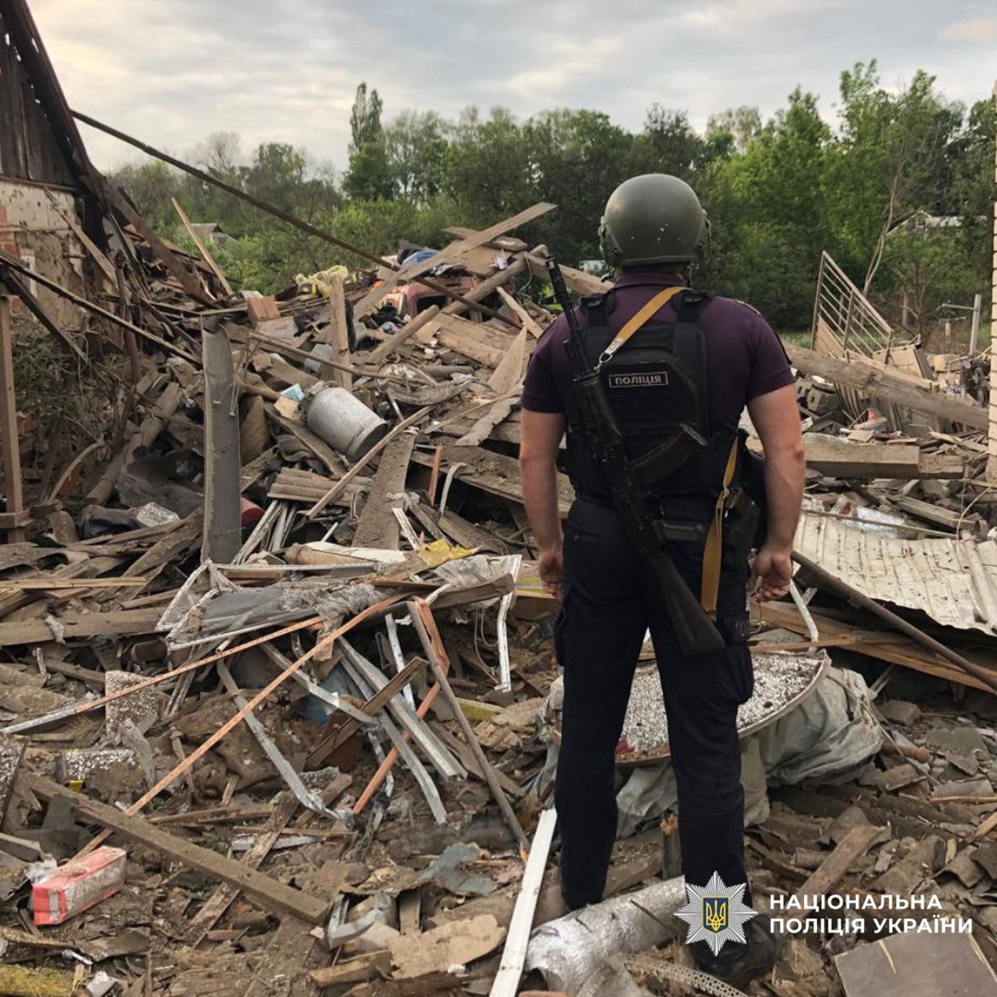 Атака РФ на Харків