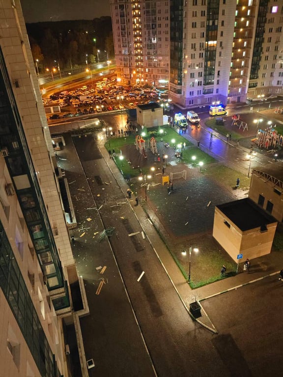 Дрон Москва