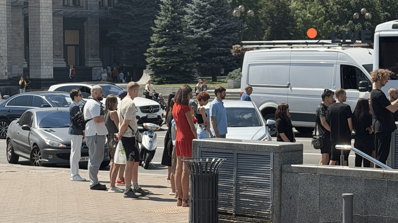 Прощання з Денисом Опарою 2 липня