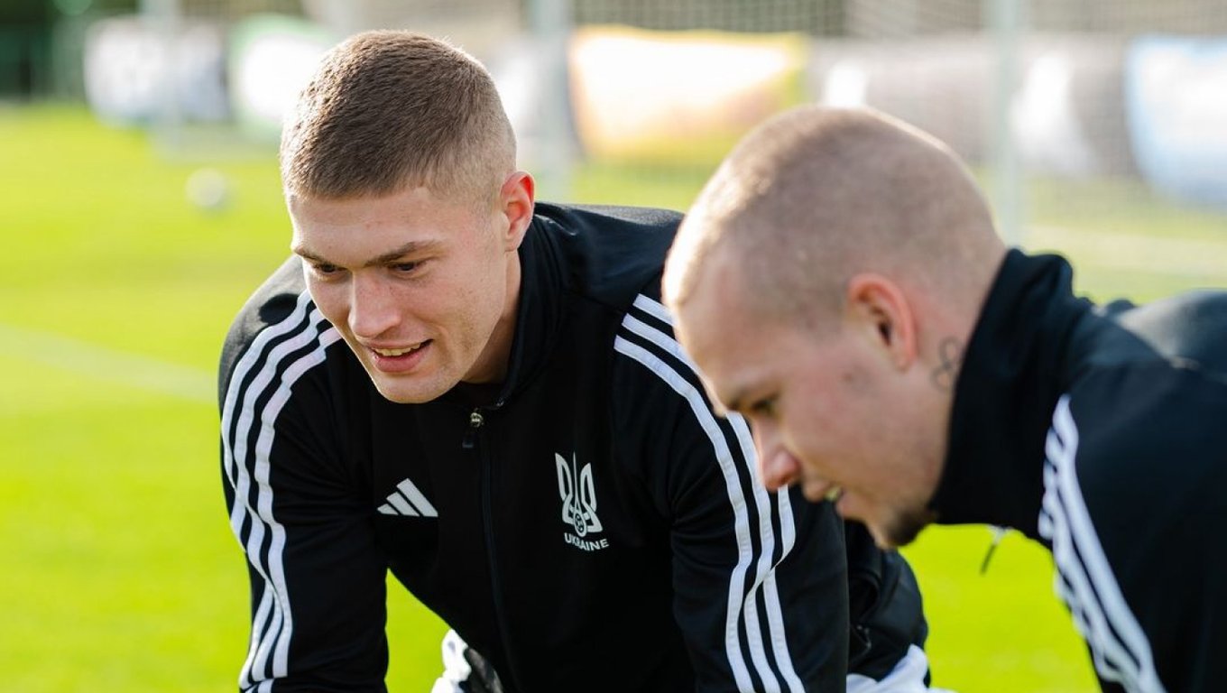 Артем Довбик та Михайло Мудрік