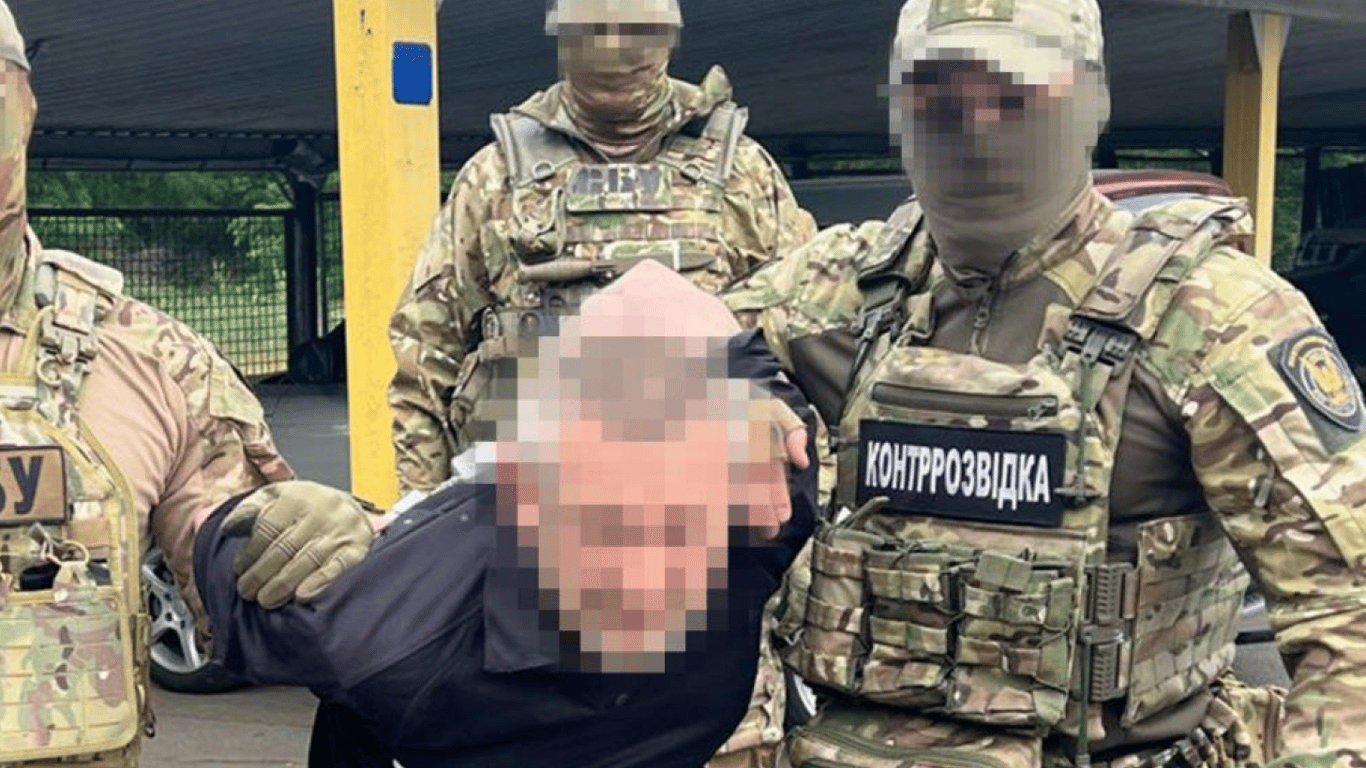 СБУ задержала российского агента, готовившего теракты в Запорожье