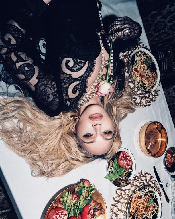 Мадонна влаштувала яскраву фотосесію