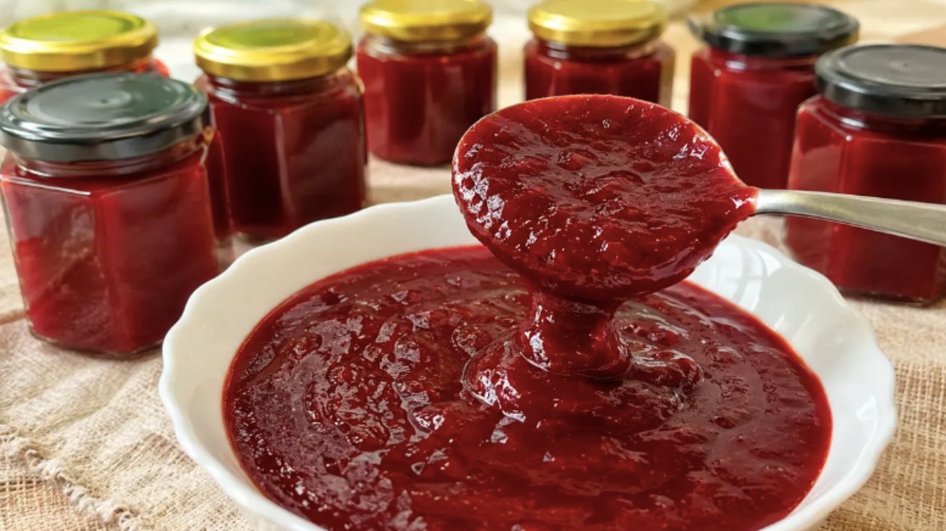 рецепт соусу зі слив