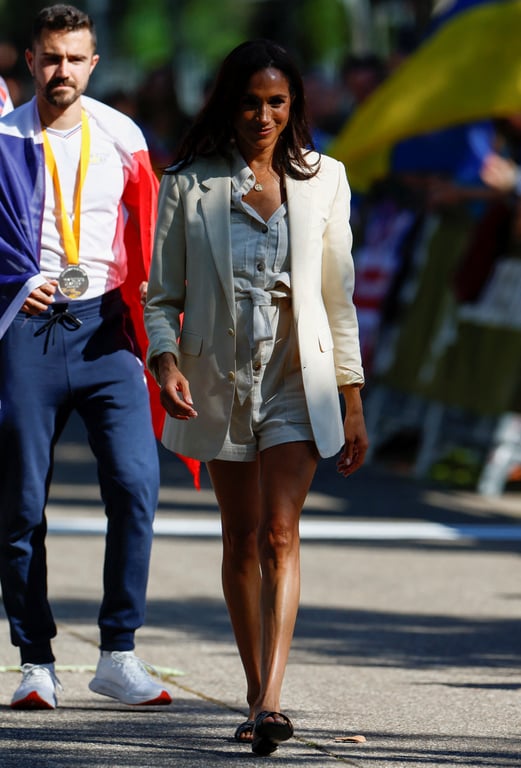 Герцогиня Сассекська Меган Маркл. Фото: Reuters