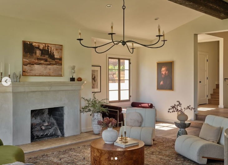 Вітальня співачки Сабріни Карпентер: чому викликала фурор серед дизайнерів - фото 2