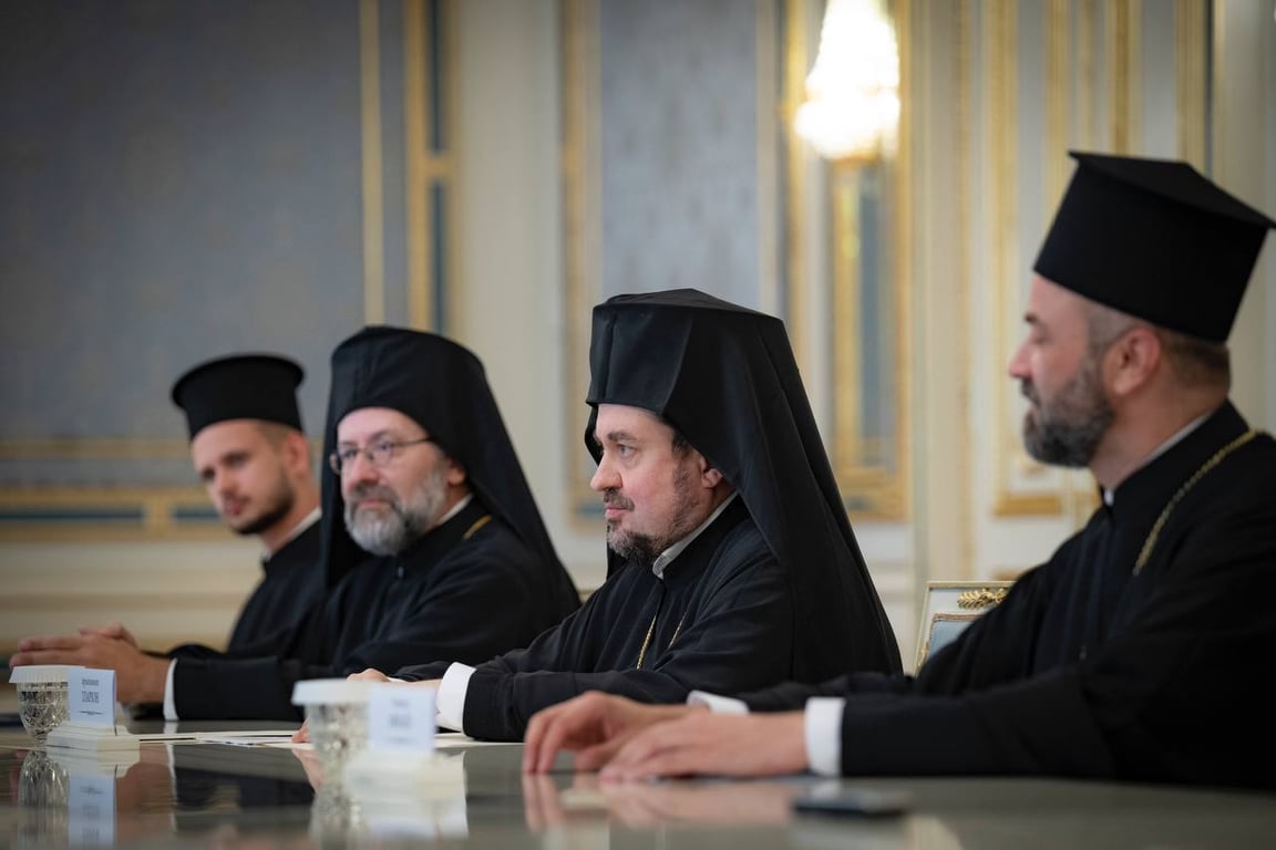 Представники Вселенського Патріархату