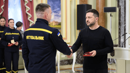 Зеленський і Буданов привітали працівників ДСНС з Днем рятівника - 290x160
