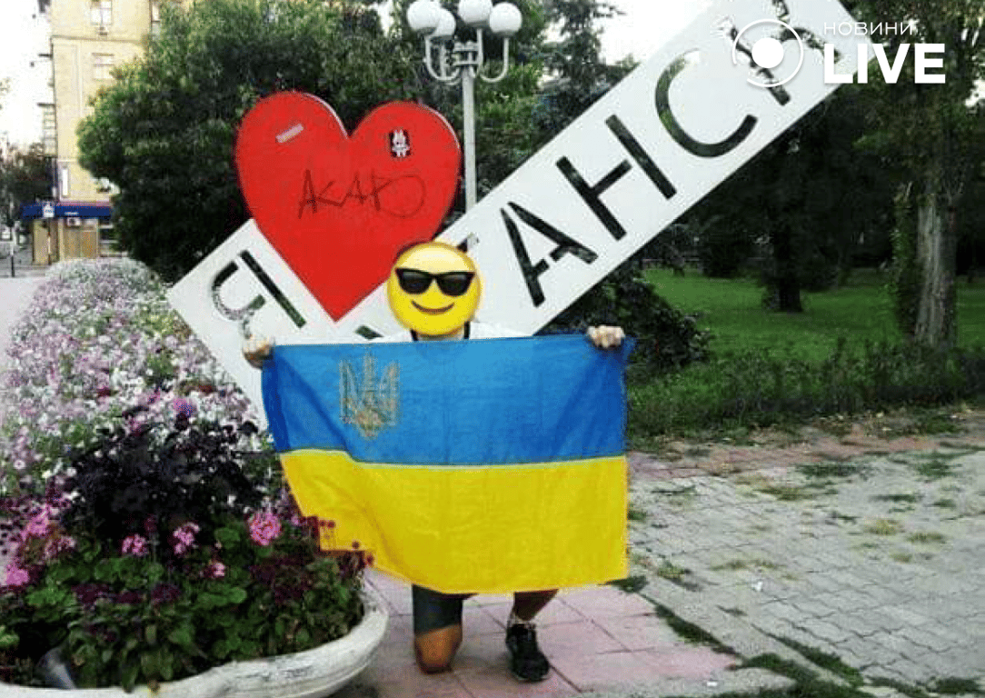 Влад Овчаренко в Луганську