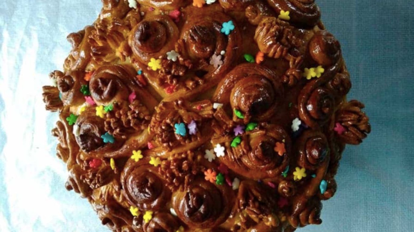 смачна Космацька паска, цей рецепт передається з покоління в покоління