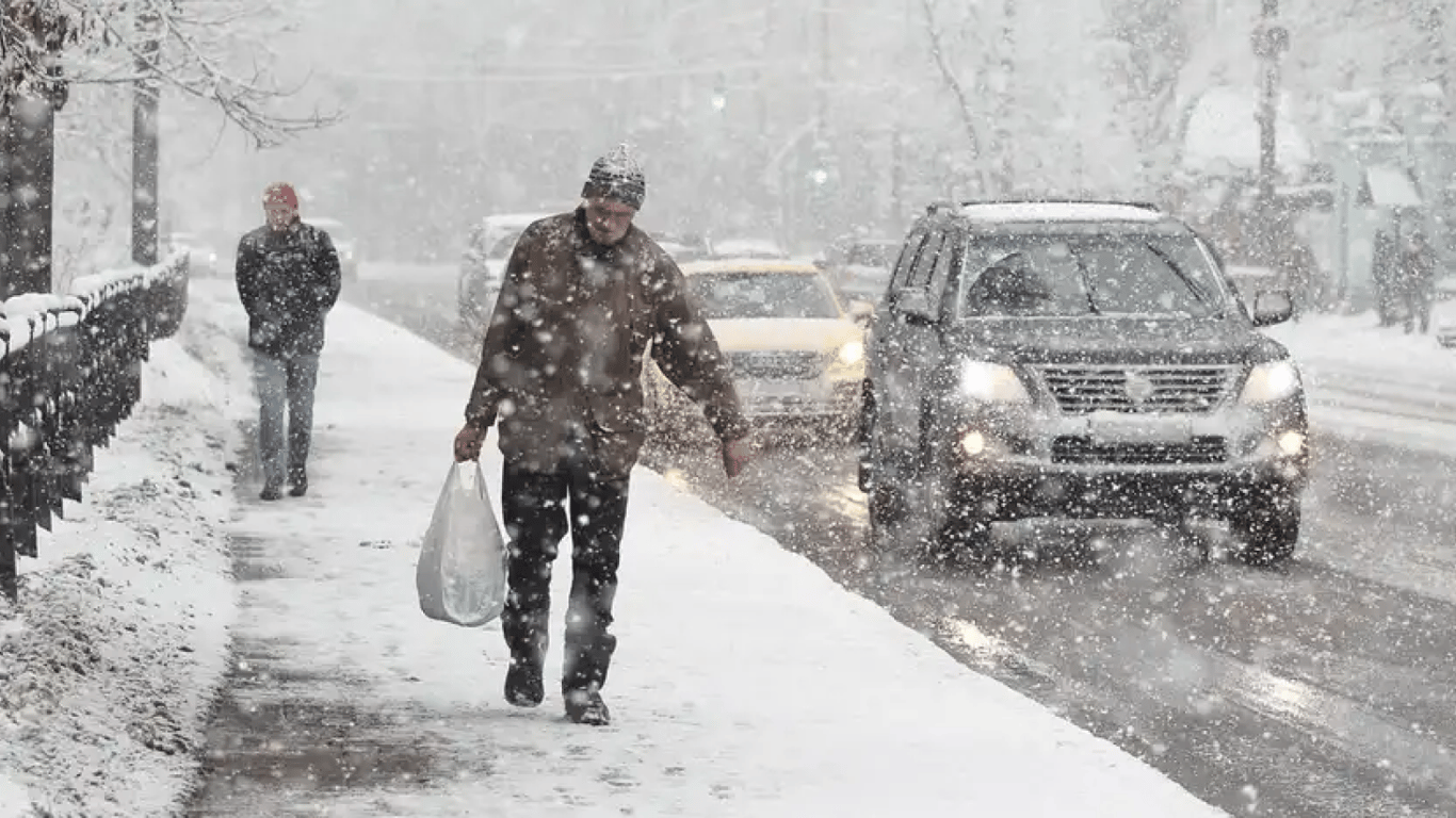 Погода в Украине в среду, 6 марта — шесть областей, куда вернется снег с морозами