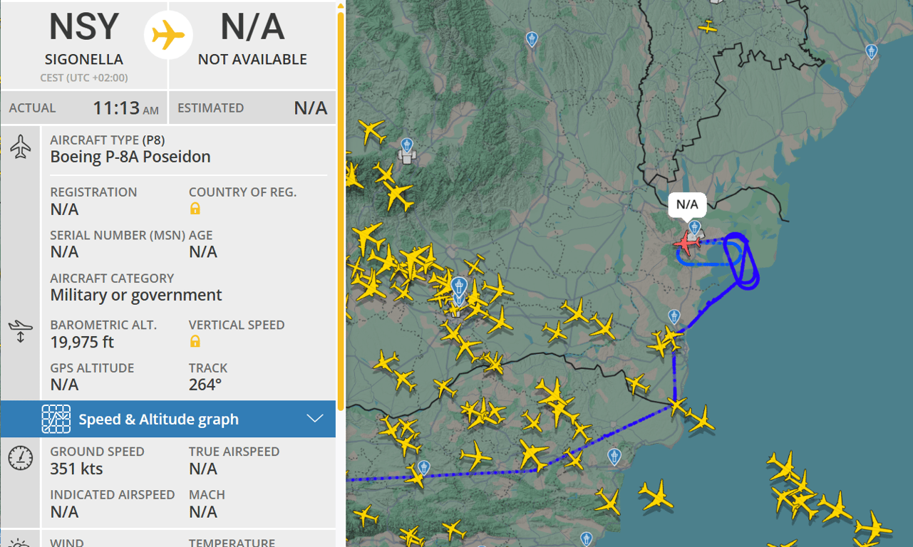 З Греції до берегів Одещини — в Чорне море прибула розвідка НАТО - фото 1