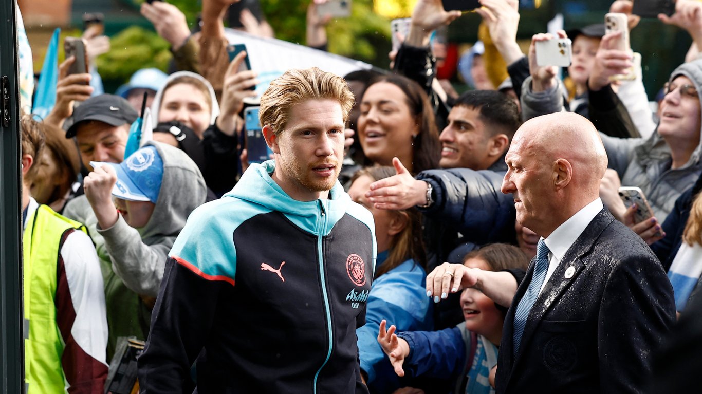 Кевін Де Брюйне піде з Ман Сіті - де він гратиме