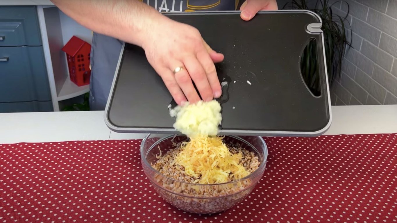 як приготувати гречаники