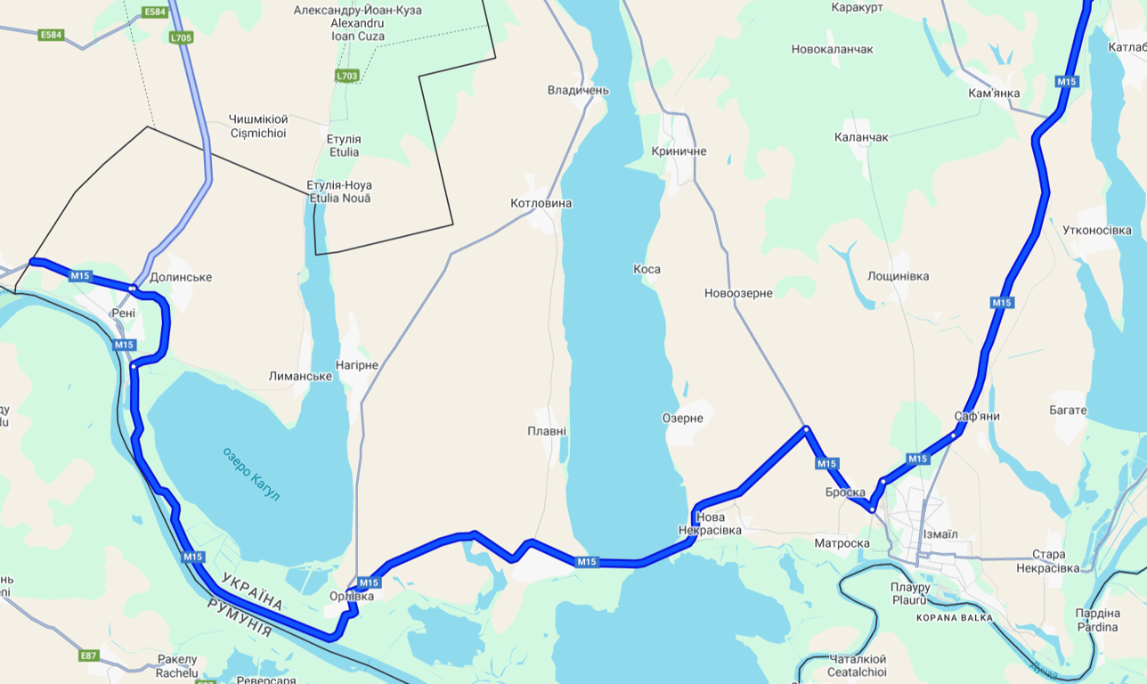 На трасі Одеса-Рені спостерігаються затори — де найгірша ситуація - фото 2