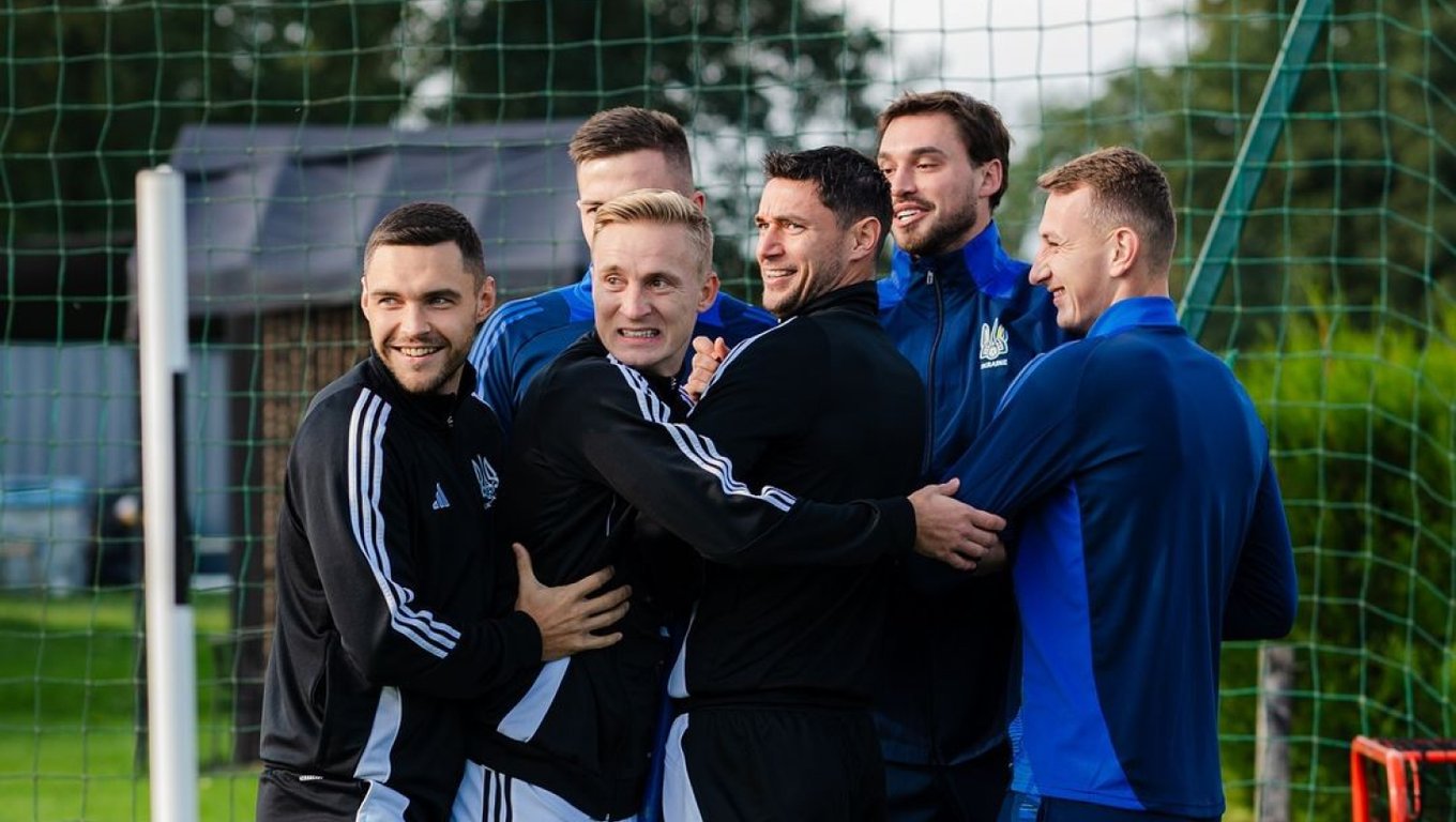 Збірна України