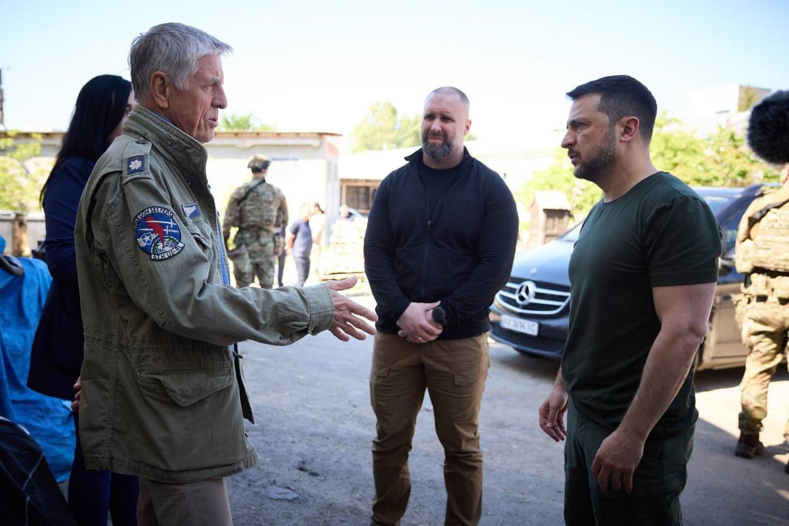 Зе в Харкові