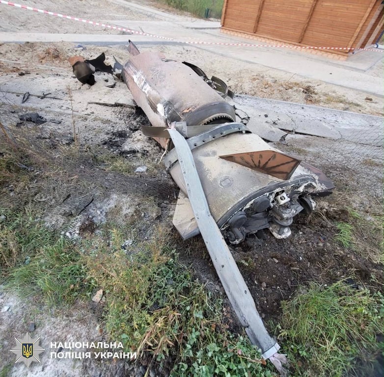 Балістична атака на Київ 7 жовтня