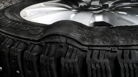 Який небезпечний дефект може з'явитися на шинах авто навесні та як його усунути - 285x160