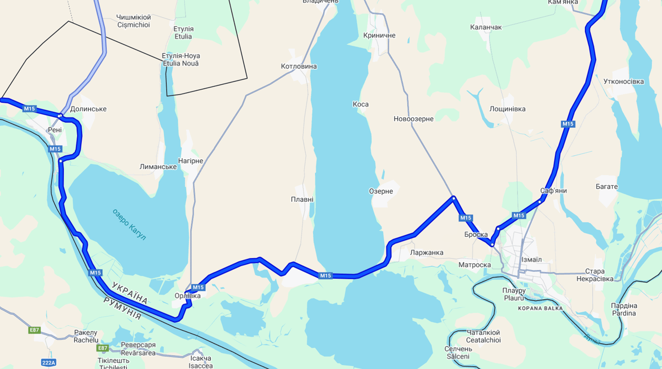 Виїзд за кордон — яка сьогодні ситуація на трасі Одеса-Рені - фото 3