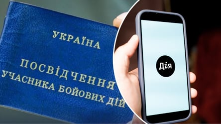 Ветерани можуть не брати посвідчення УБД: як перенести в смартфон - 290x160