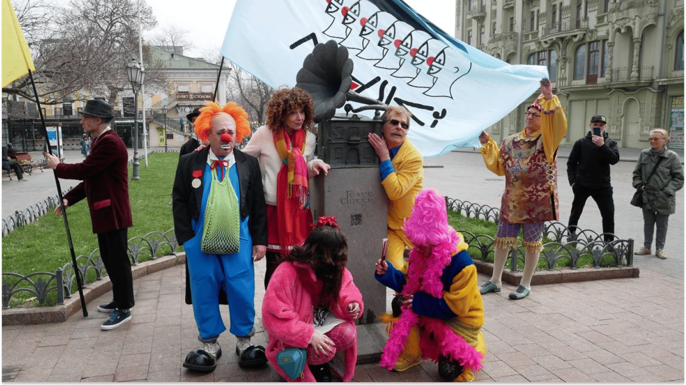 Первое апреля в Одессе 2026: как будут праздновать День смеха после войны