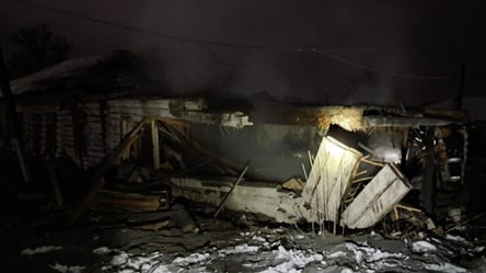 На Чернігівщині російський дрон знищив школу — фото - 285x160