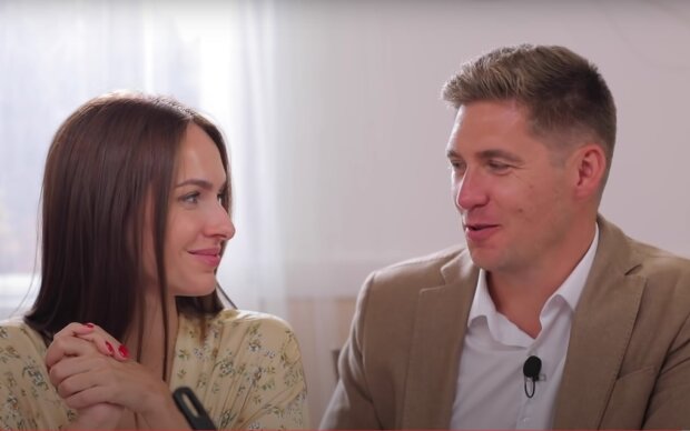 Владимир Остапчук и Кристина Горняк