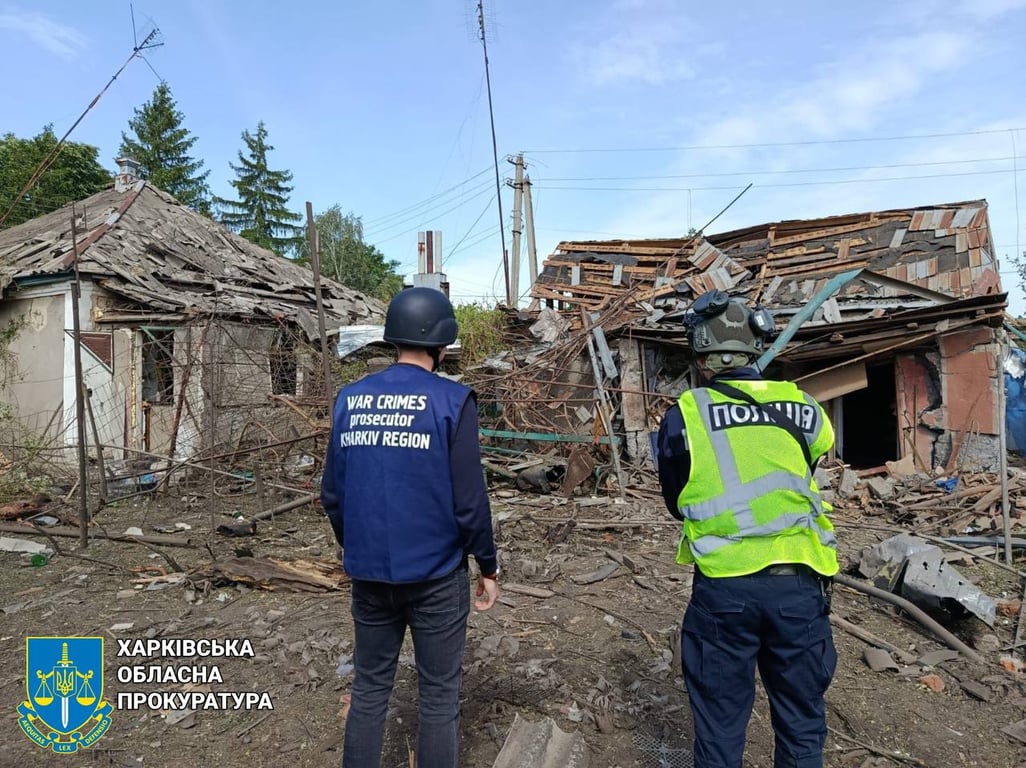 Харківська область атака дронів