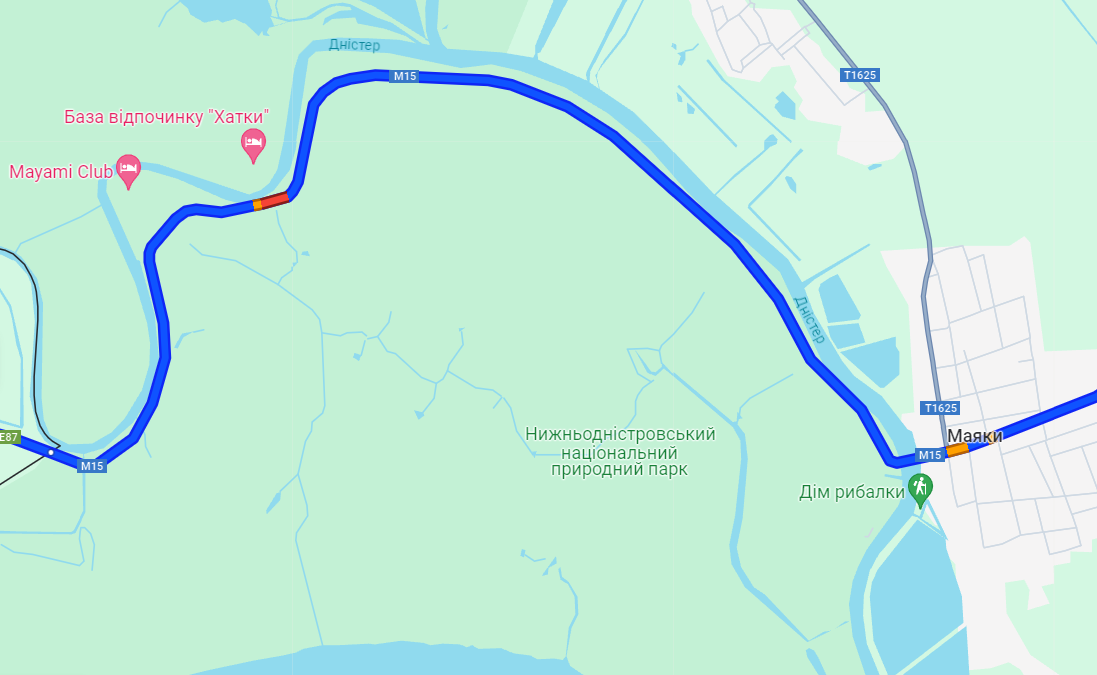 Дорога до кордонів Одещини не ускладнена — рух на міжнародній трасі - фото 1