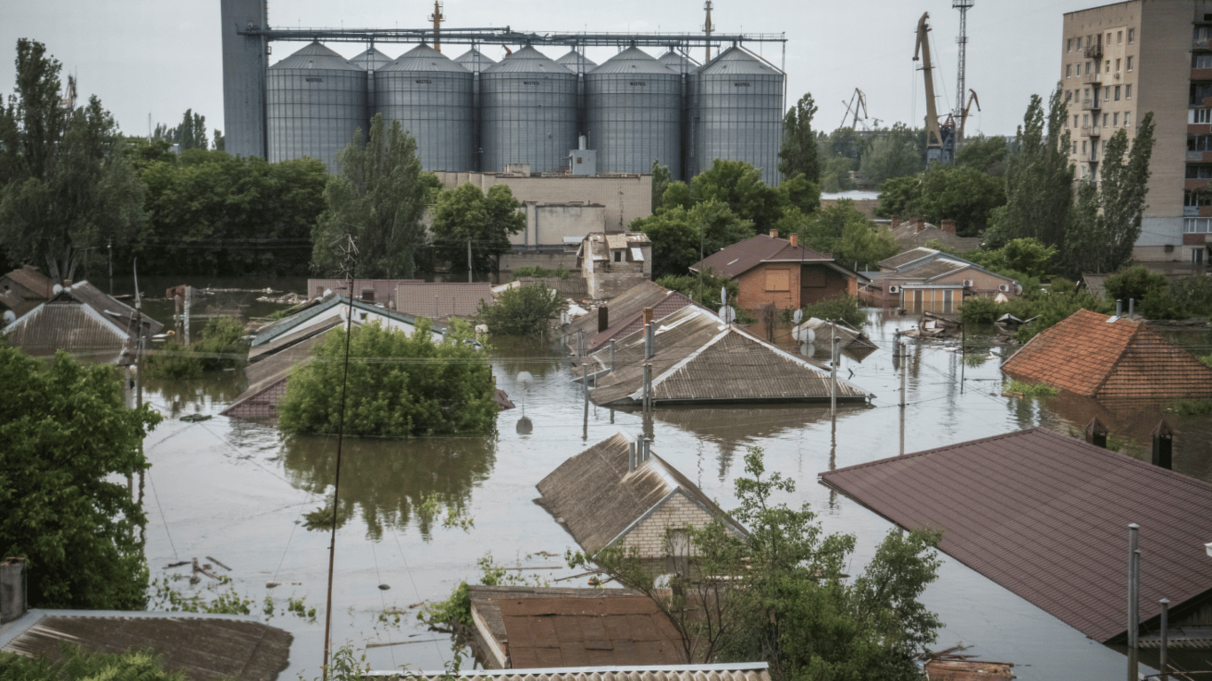 Стала известна сумма ущерба в результате подрыва Каховской ГЭС