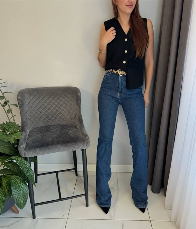 Jeans that impress with their spectacularity