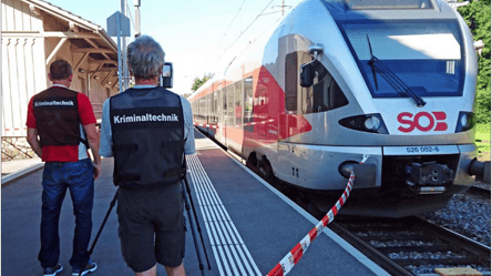 У Швейцарії з рейок зійшли два потяги: є постраждалі - 285x160