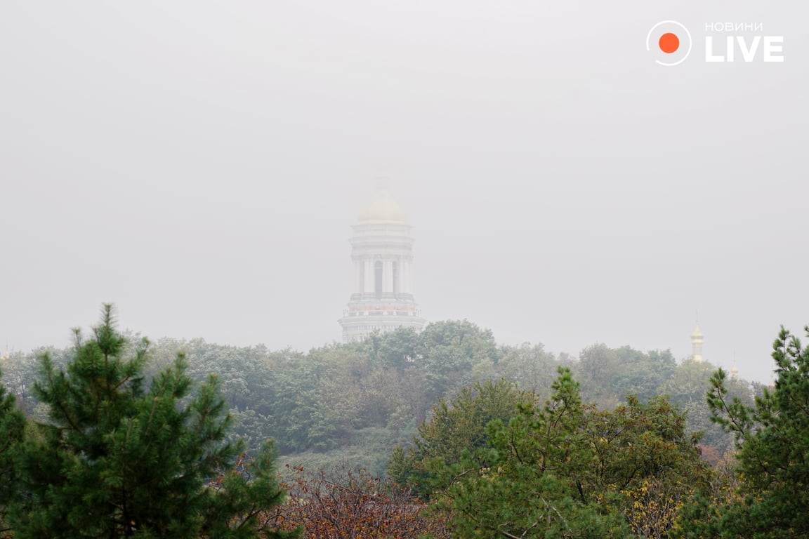 Київ туман погода