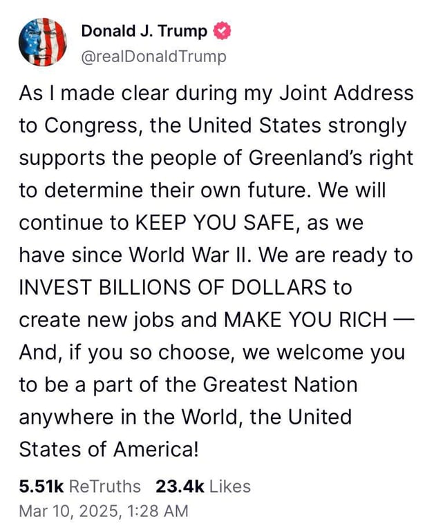 приєднання Гренландії до США