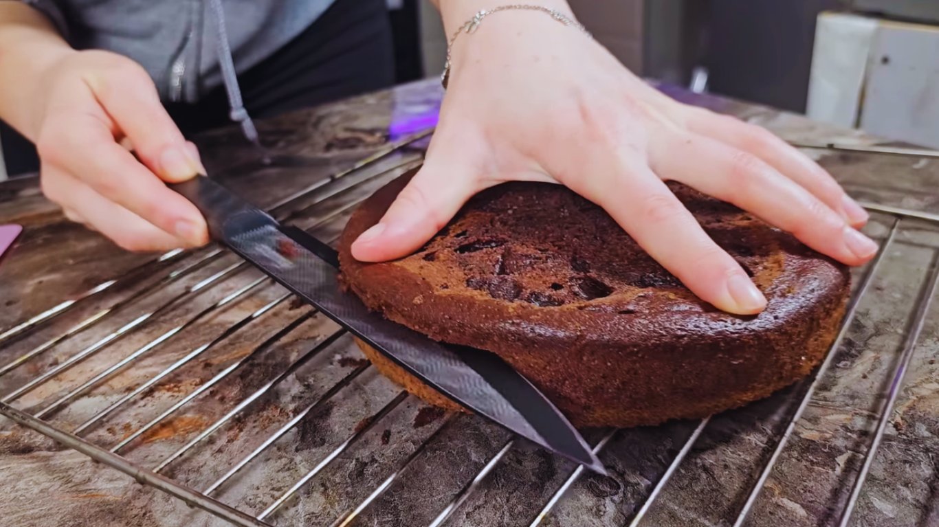 смачний домашній торт 