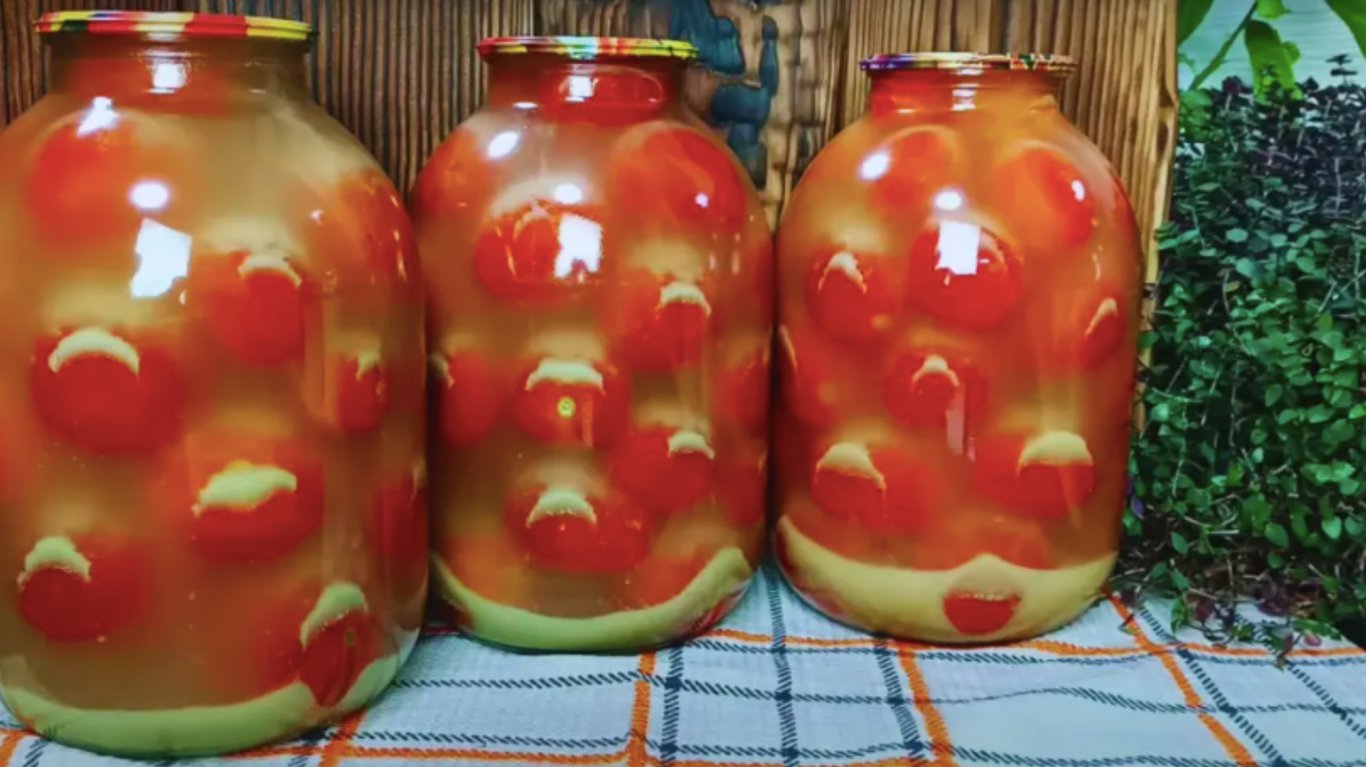 рецепт маринованих помідорів з гірчицею