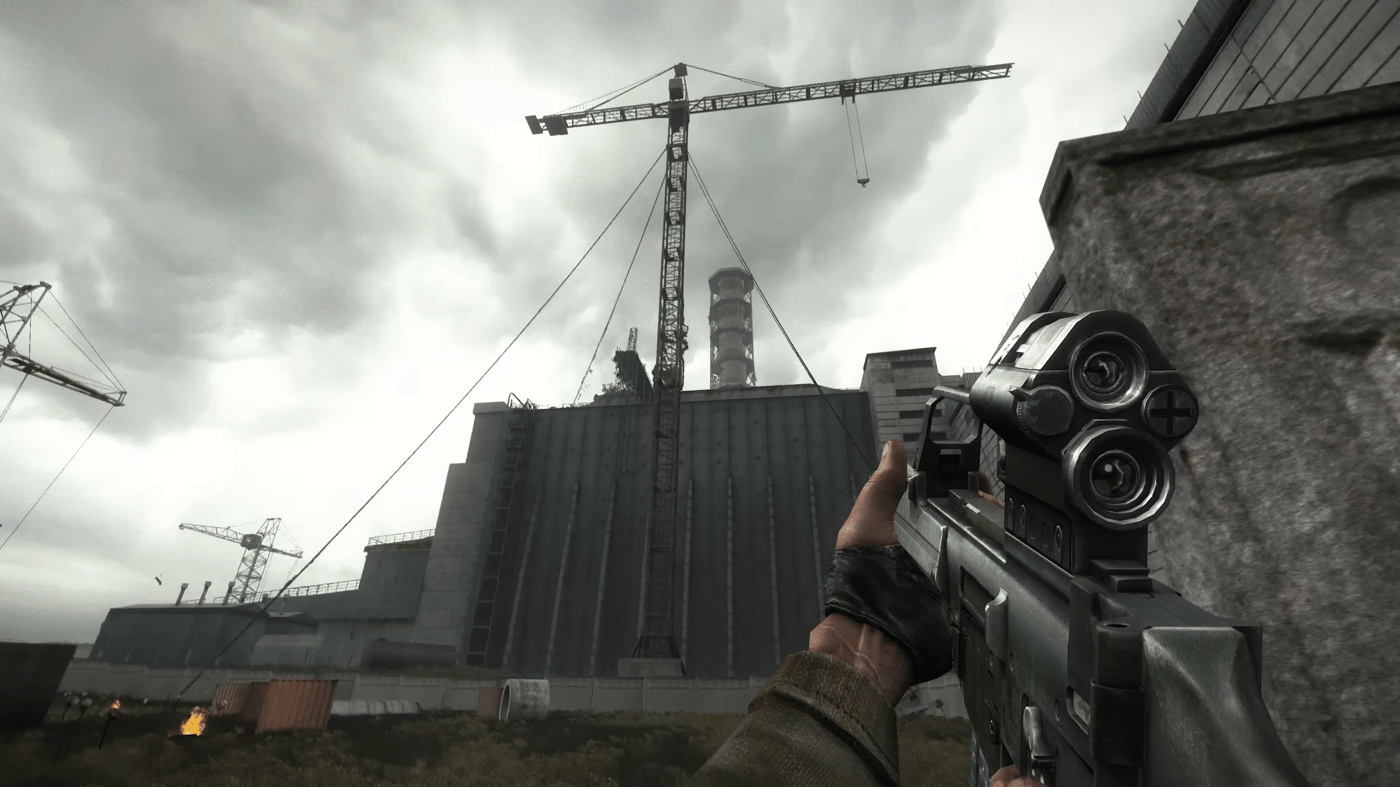 ЧАЭС в игре S.T.A.L.K.E.R.: Shadow of Chornobyl