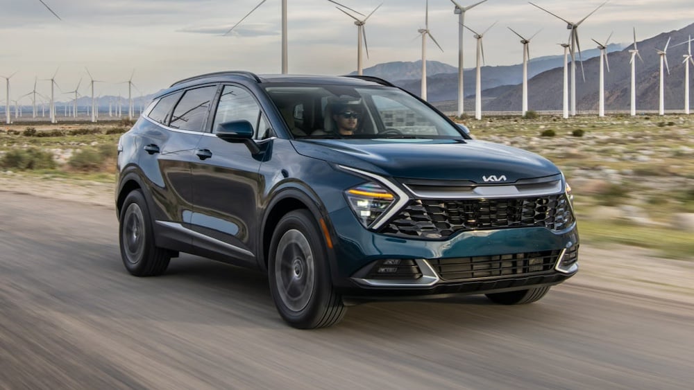 Kia Sportage 2024 рокуHybrid