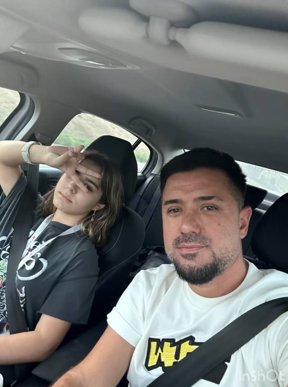 Мурат Налкакіоглу з донькою від Ані Лорак - фото