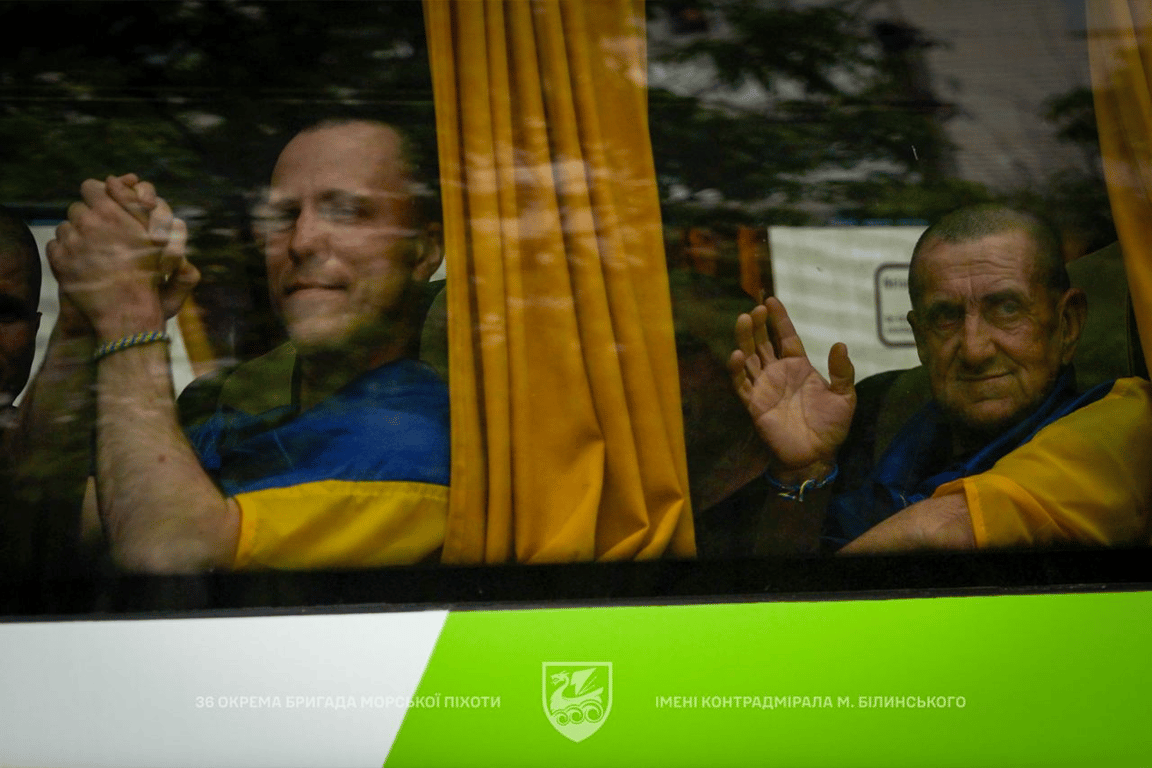 Из неволи домой — одесситы вернулись из российского плена - фото 3