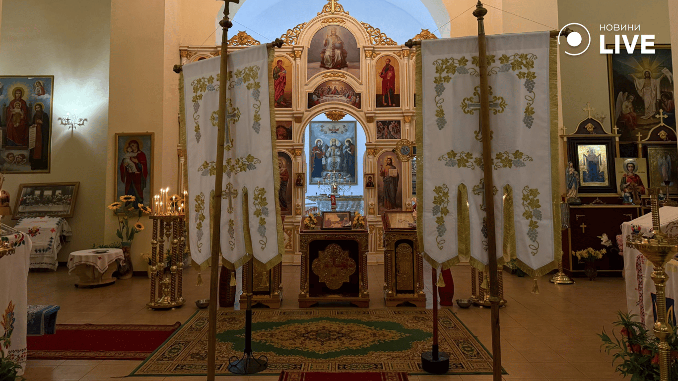 Церква на Великдень в Одеській області