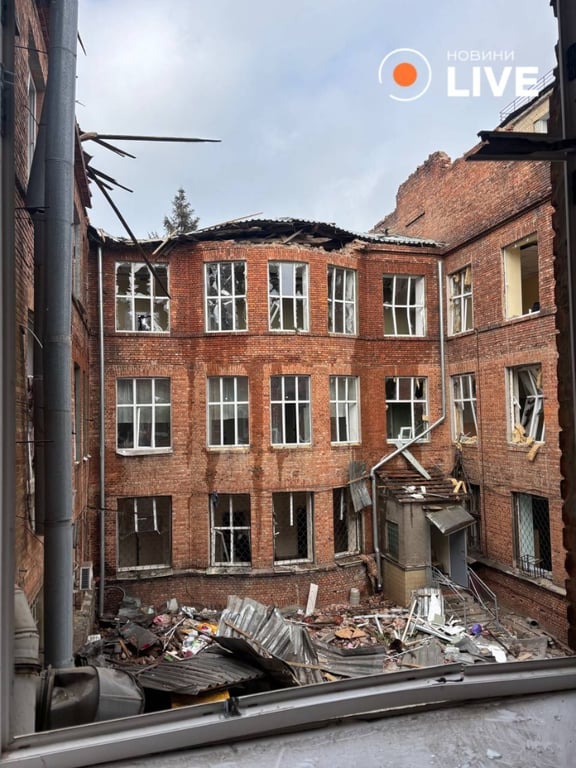 Лікарня Харків 1 березня