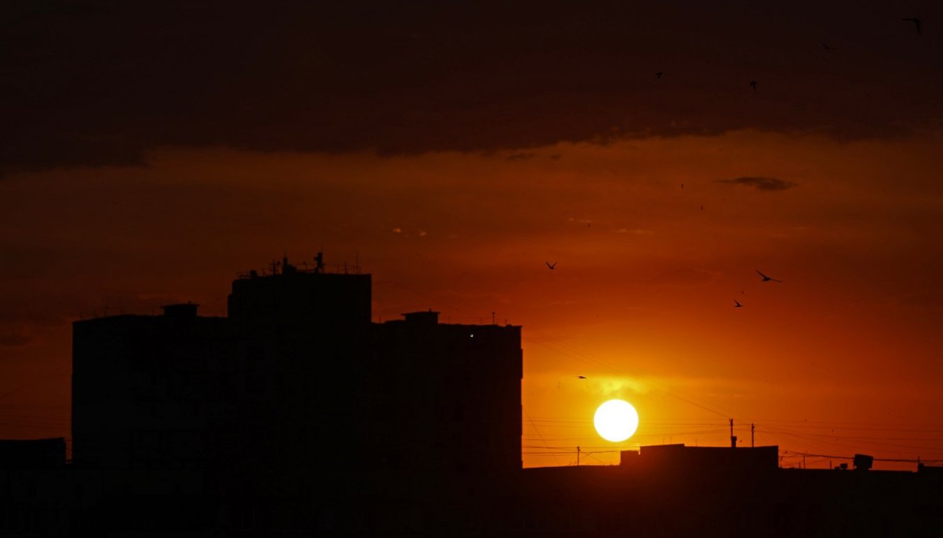 Блэкаут в Украине